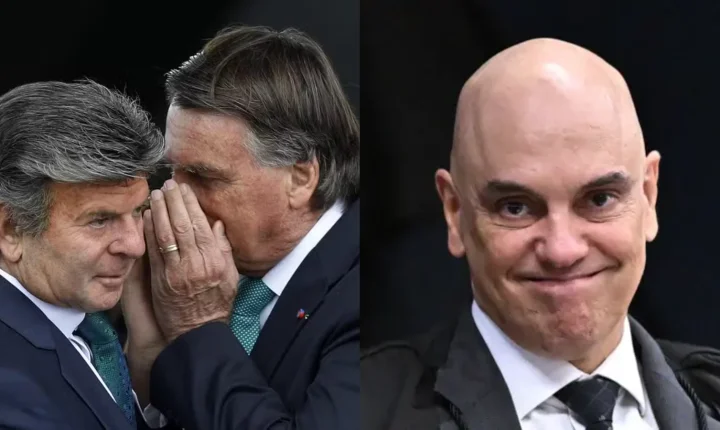 Luiz Fux exige acesso a processos de Alexandre de Moraes