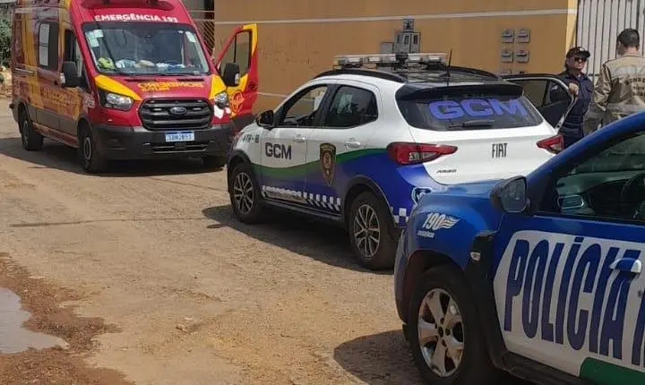 GCM de Luziânia age rápido e socorre vítima de tentativa de feminicídio