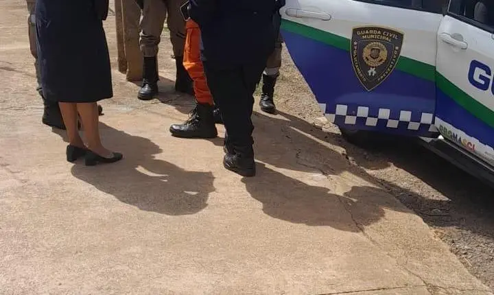 GCM de Luziânia age rápido e socorre vítima de tentativa de feminicídio