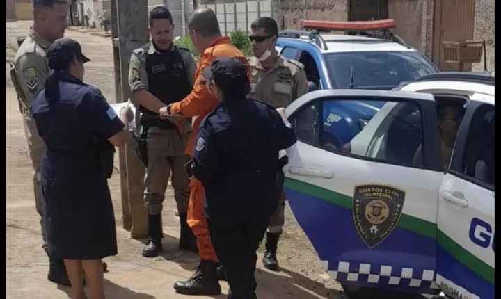 GCM de Luziânia age rápido e socorre vítima de tentativa de feminicídio