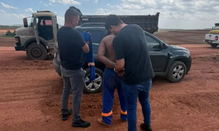 Genarc prende dois suspeitos de integrar o Comando Vermelho em Rio Verde