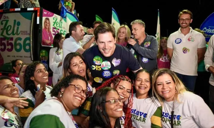 Gestão Daniel Vilela registra 68% de aprovação em Goiás, revela pesquisa Quaest