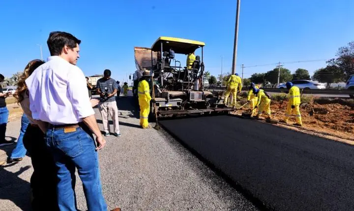Rodovia GO-020 em Goiás recebe tecnologia asfáltica inédita para durabilidade