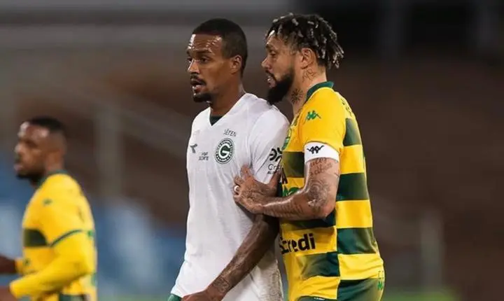 Goiás na Série B empata em 1 a 1 com Cuiabá e perde chance de encostar no G6