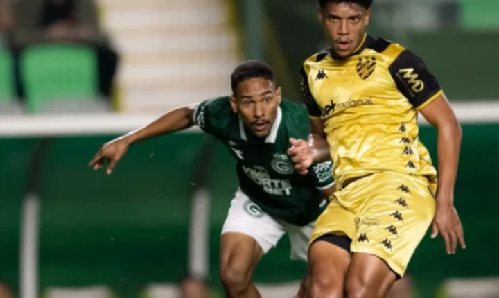 Goiás empata com Sport e fecha primeiro turno da Série B fora do G-6