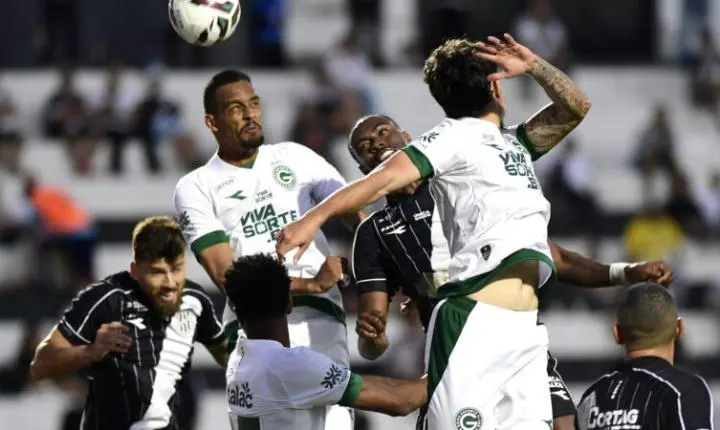 Goiás e Sport duelam por vaga no G-6 da Série B em confronto direto