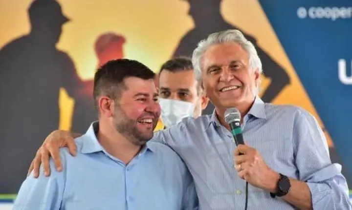 Caiado lamenta morte de Amilton Filho e cancela compromissos políticos