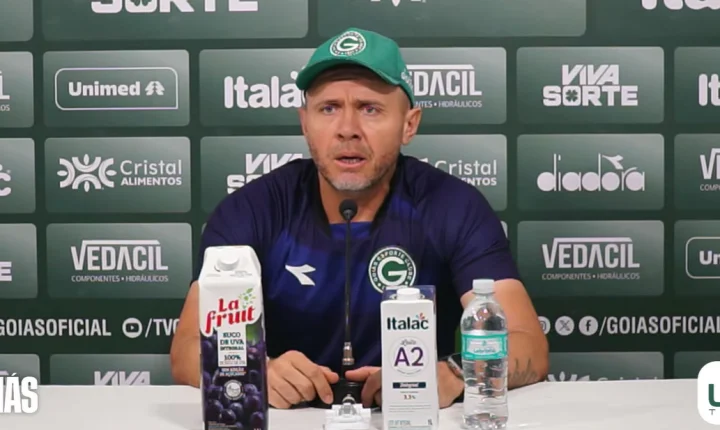 Goiás intensifica treinos para enfrentar o Avaí com desfalques na Série B