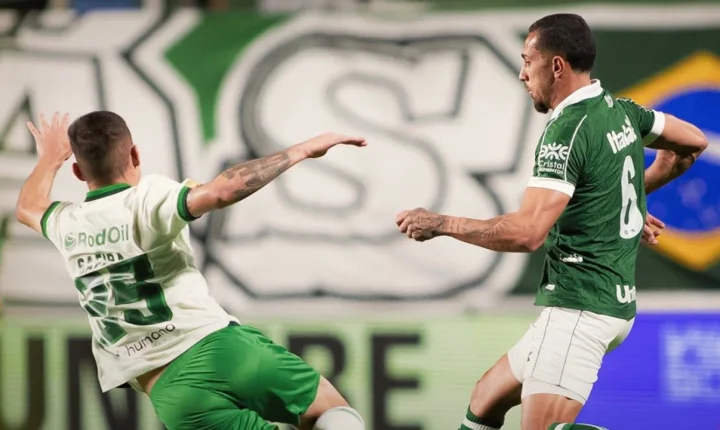 Em casa, Goiás perde para o Juventude com gol no fim e cai na Série B