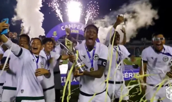 Goiás é campeão da Série B Sub-20 após vencer Ceará em disputa de pênaltis