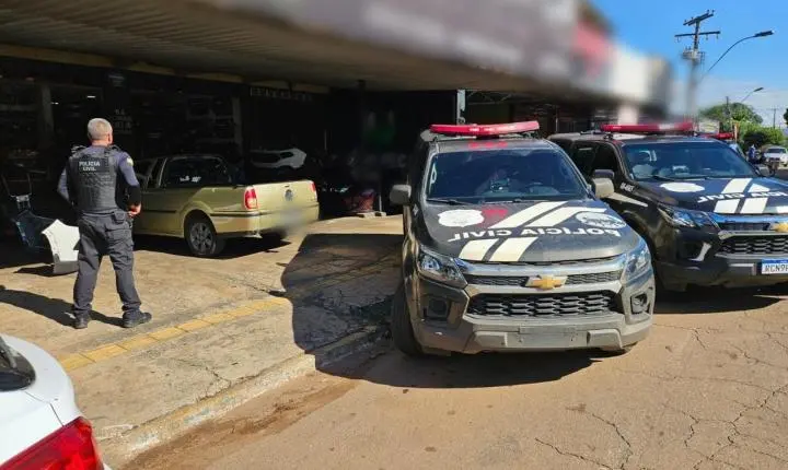 Taxa de roubos em Goiás cai 29% e estado lidera redução do crime comercial no país