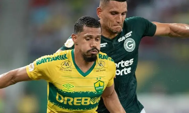Goiás visita o Cuiabá buscando reabilitação na Série B do Campeonato Brasileiro