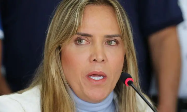 Governadora do DF, Celina Leão, tem alta médica após tratamento de pneumotórax