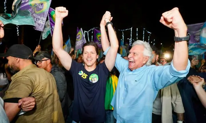 Pesquisa Quaest aponta governo de Daniel Vilela com 64% de aprovação em Goiás