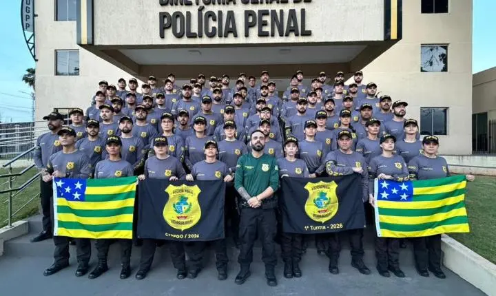 Governo de Goiás convoca 400 novos aprovados do concurso público para policial penal