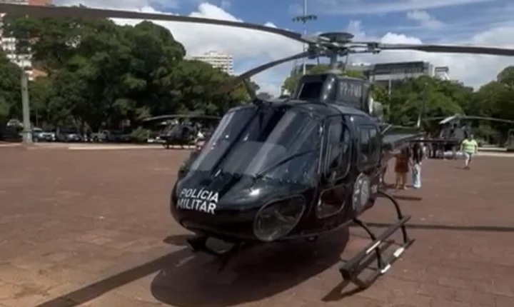Governo de Goiás entrega quatro helicópteros e instala primeira base avançada do Graer no Entorno