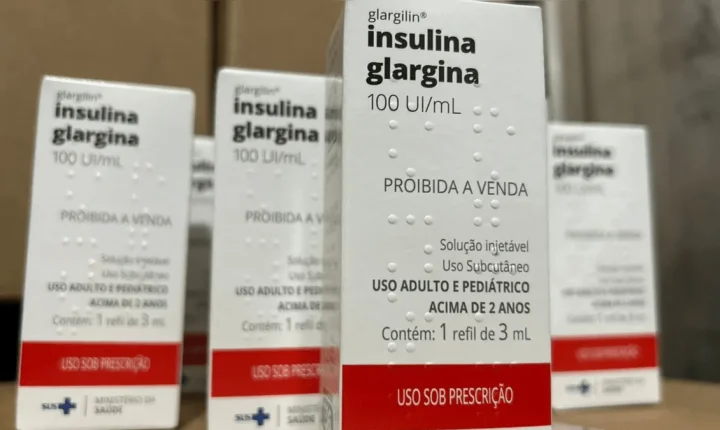 Goiás começa a distribuir insulina Glargina para pacientes com diabetes