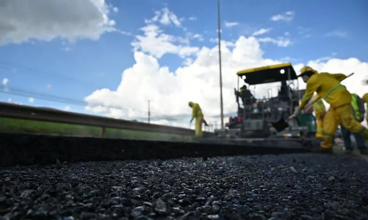 Governo de Goiás avança com obras na GO-060, ligando Goiânia a Trindade