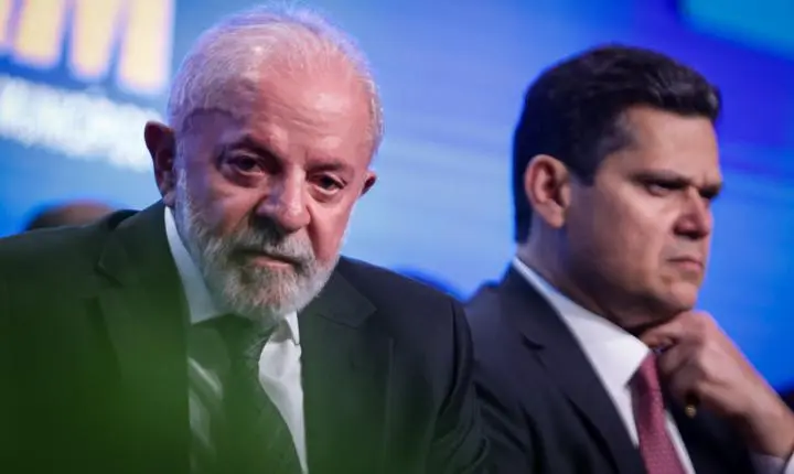 Lula e Alcolumbre se reúnem para destravar pauta do governo no Senado