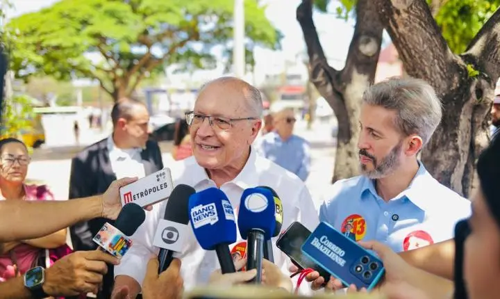 Governo Lula fará reforma do Judiciário, afirma Alckmin no DF