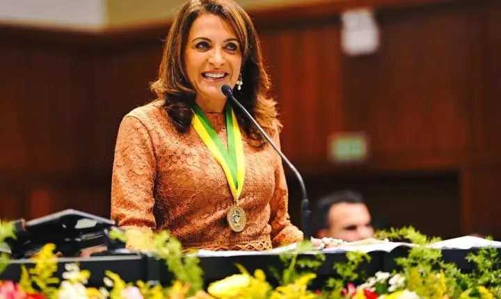 Gracinha Caiado desponta na liderança pela disputa ao Senado em Goiás, revela Paraná Pesquisas