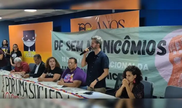 Leandro Grass assina carta pela saúde mental e promete cidade saudável