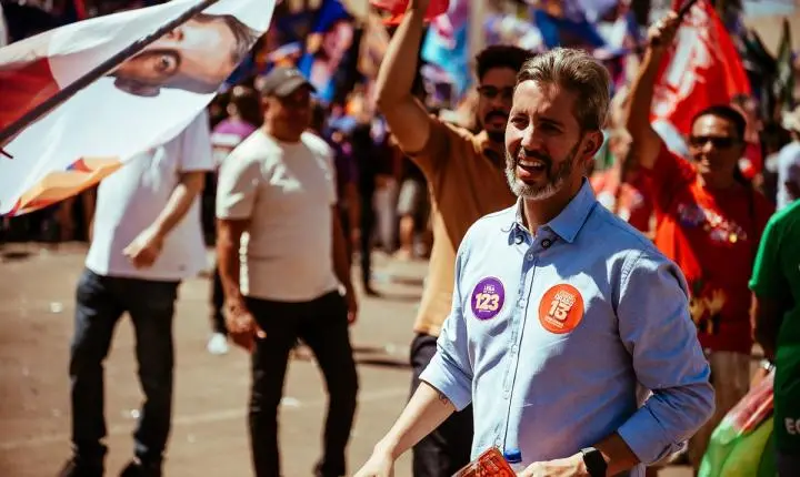 Leandro Grass promete topo do Ideb e faz críticas à saúde do DF