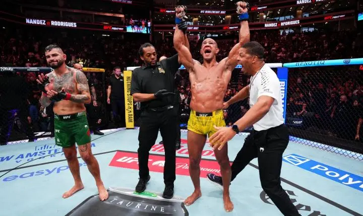 Gregory Robocop e Vitor Petrino vencem seus combates no UFC Fight Night