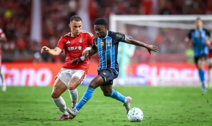 Escalações definidas para o clássico Gre-Nal pela Copa do Brasil nesta quinta