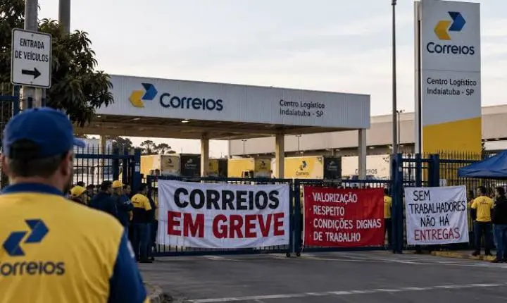 Greve dos Correios paralisa entregas e gera prejuízos para pequenos lojistas
