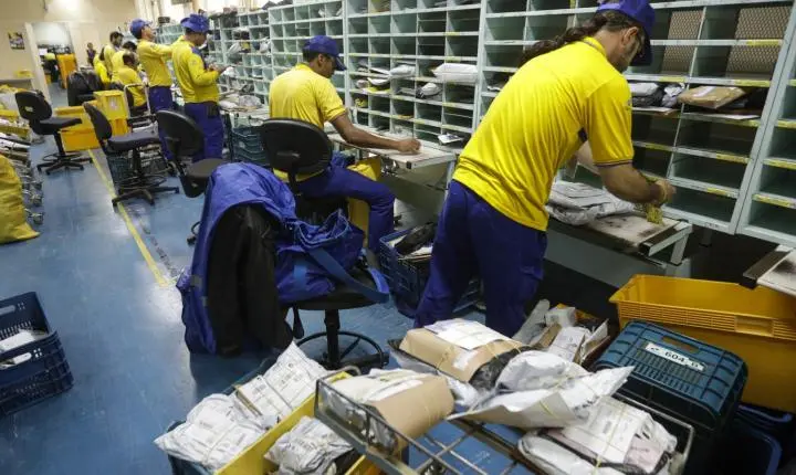 Greve nos Correios: TST exige manutenção de 80% do efetivo ativo