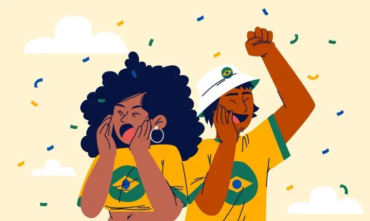 Cuidado com o grito de gol: comemorações intensas podem provocar lesões nas cordas vocais