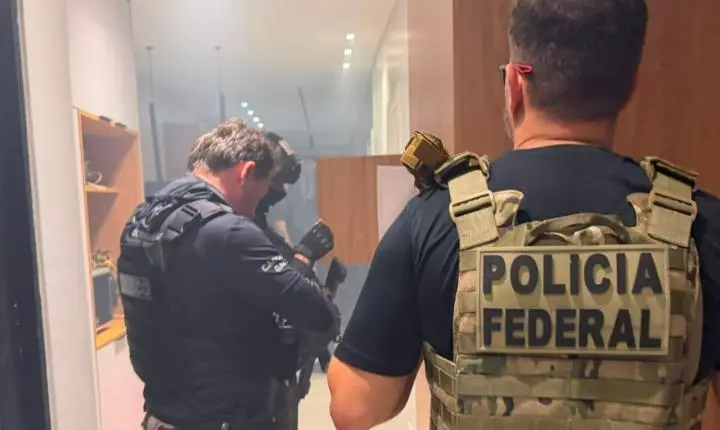 Operação da Polícia Federal desarticula esquema de tráfico na Amazônia