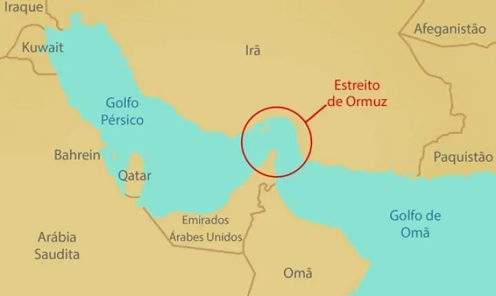 Tensão se eleva no estreito de Hormuz com a intensificação dos ataques entre EUA e Irã