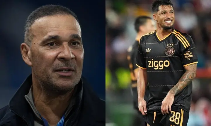 Desempenho de Marcos Leonardo no Ajax vira alvo de duras críticas de Ruud Gullit