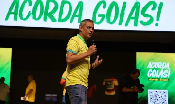 Gustavo Gayer lança candidatura ao Senado neste domingo durante caminhada em Goiânia
