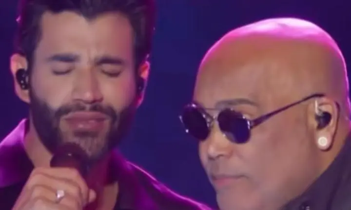 Gusttavo Lima chora após queda de helicóptero que vitimou Rick Sollo