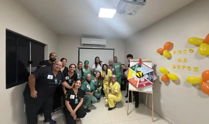 HEI promove capacitação focada na identificação precoce da sepse