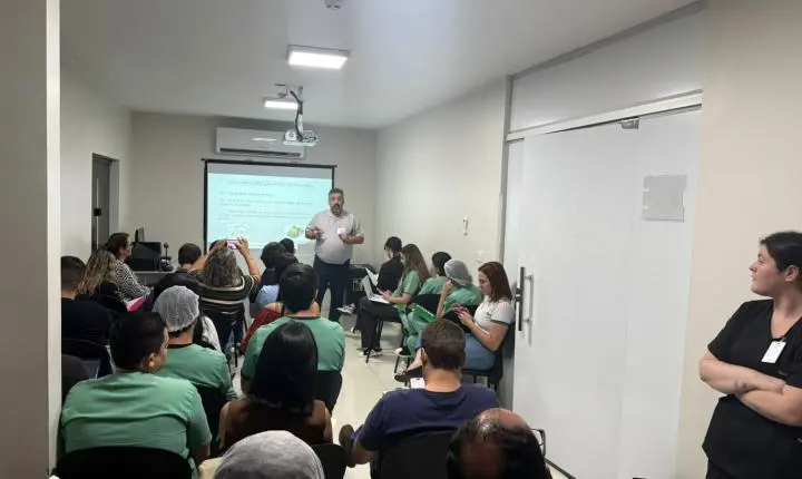 Hospital Estadual de Itumbiara realiza capacitação sobre registros de saúde
