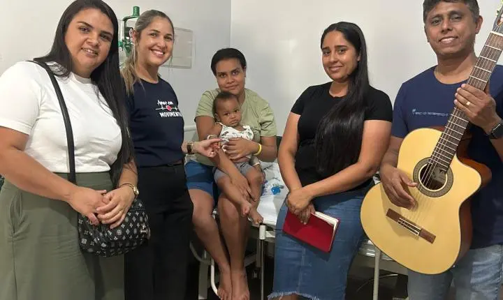 Ação de capelania hospitalar no HEJA leva conforto e fé aos pacientes