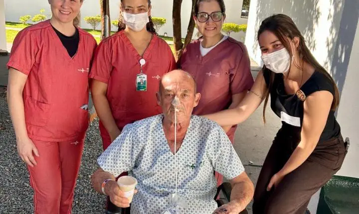 HEJA oferece cuidado humanizado a paciente em recuperação
