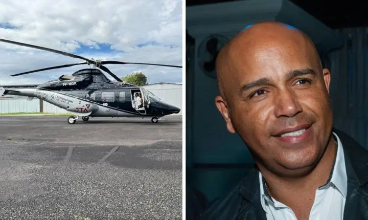 Helicóptero com o cantor Rick desaparece na Serra de SC