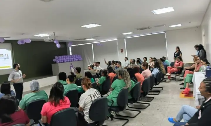 HMDI reforça prevenção ao assédio em treinamento para equipe