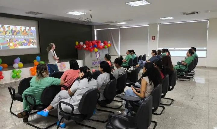 HMDI promove treinamento sobre equidade em saúde para colaboradores