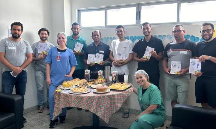 Hospital Célia Câmara presta homenagem a pais nas unidades neonatais