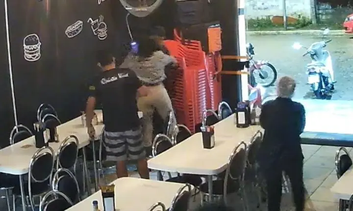 Tentativa de homicídio: homem baleado na cabeça pelo atual da ex segue internado