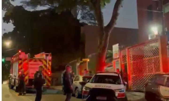 Tentativa de feminicídio em São Paulo: homem ateia fogo na irmã e é preso