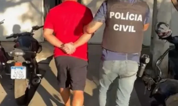 Homem condenado por estupro é preso no Ceará após fuga do Distrito Federal