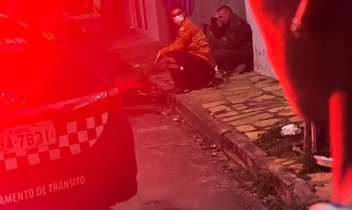 Homem é executado e suspeito escapa na região do Itapoã