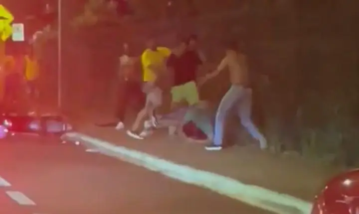 Agressão em Rio Verde envolve possíveis apoiadores de Flávio Bolsonaro